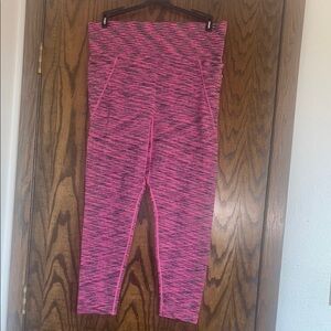 Lane Bryant Livi Active Seamless 7/8 Leggings size 18/20